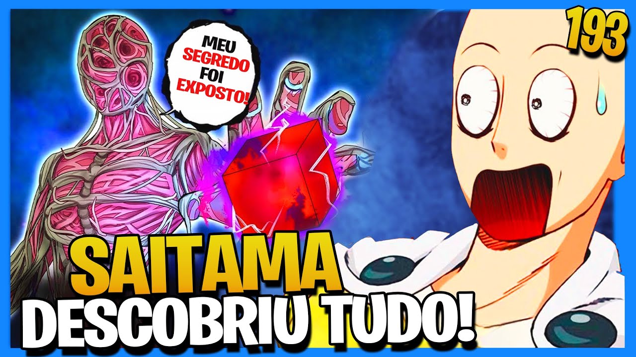 🔥REVELADO COMO BLAST CONHECEU GOD I One punch man cap 173 completo 